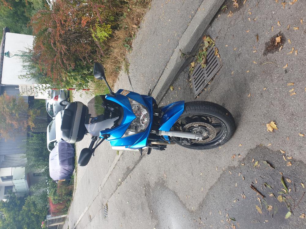 Motorrad verkaufen Suzuki Bandit 650 Ankauf